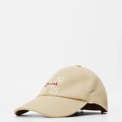Off White Off Baseball Cap in Multi