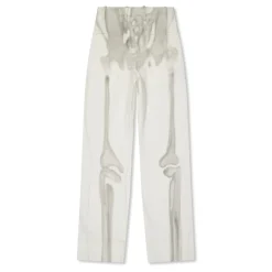 Off White Off Bdy Scan Dnm Pnt in White