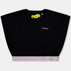 Off White Off Bl Tee in Black