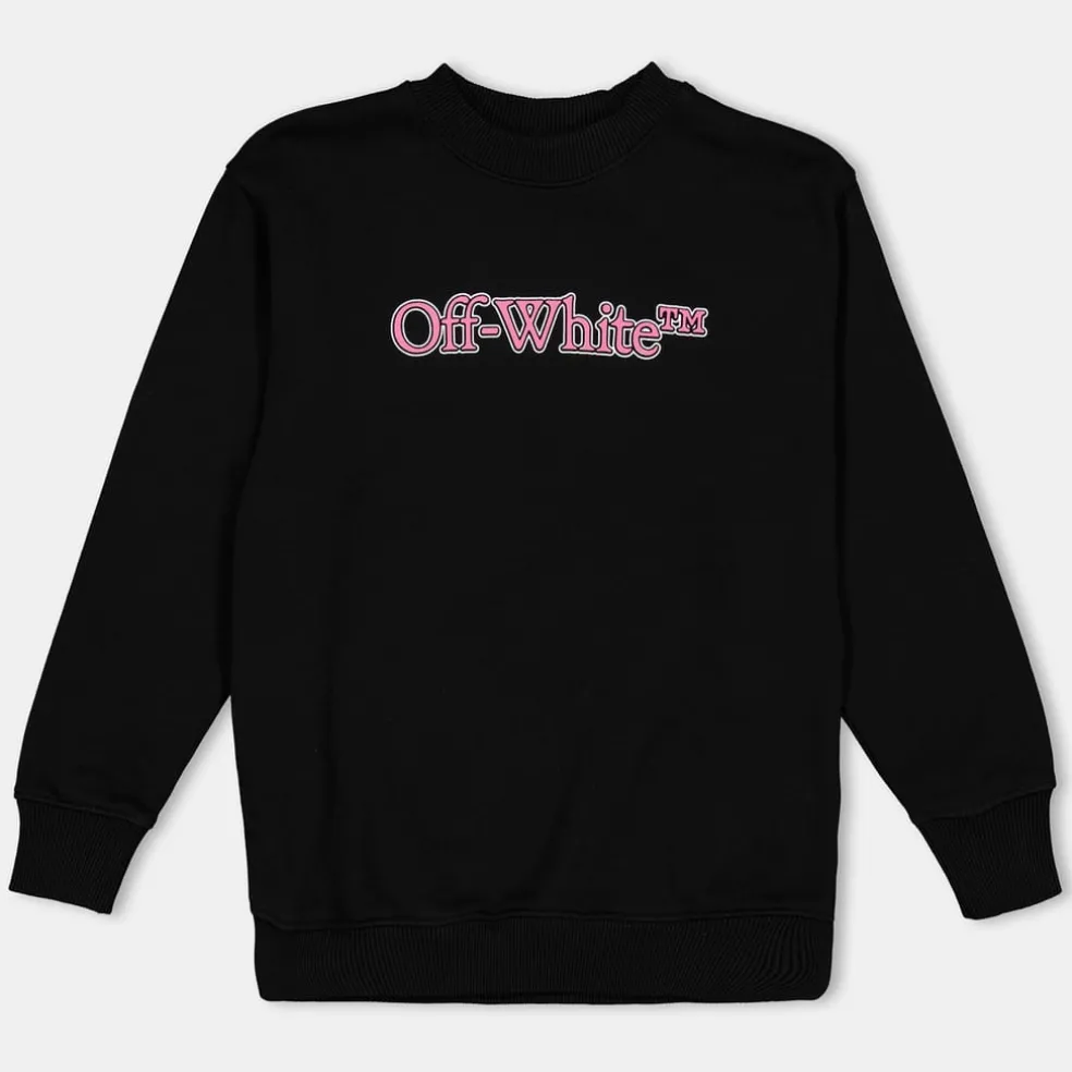 Off White Off Bookish Sweater in Black