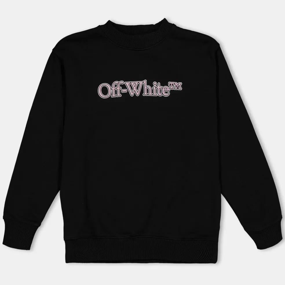 Off White Off Bookish Sweater in Black