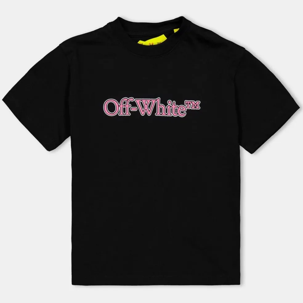 Off White Off Bookish Tee in Black