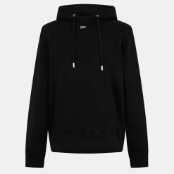 Off White Off Brick Slim Hoody in Multi