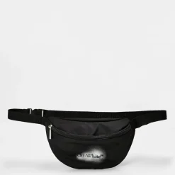 Off White Off Bum Bag in Black