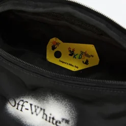 Off White Off Bum Bag in Black