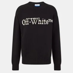 Off White Off Chunky Knit in Multi
