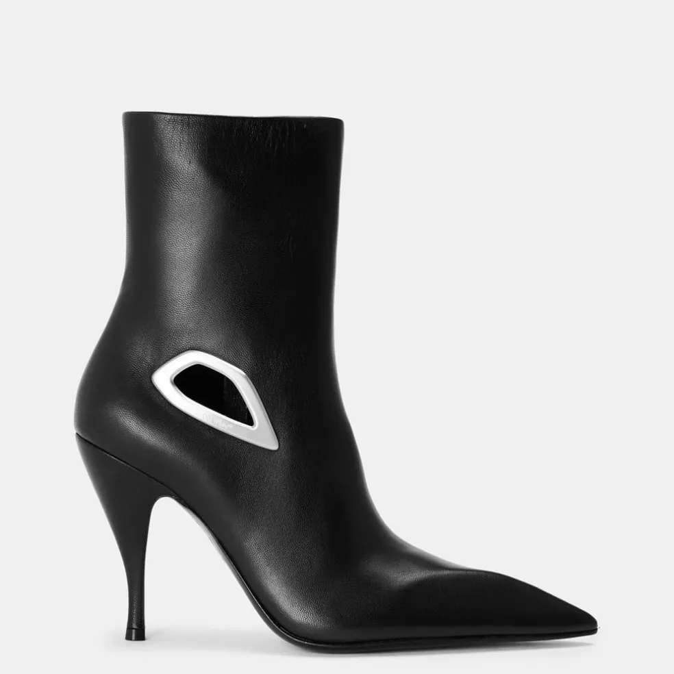 Off White Off Crescent Boot in Multi