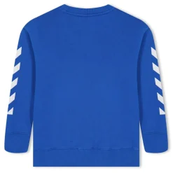 Off White Off Diag Crewneck in Blue