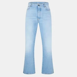 Off White Off Diag Relax Jean Sn52 in Blue