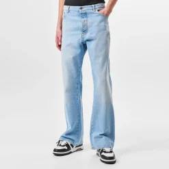 Off White Off Diag Relax Jean Sn52 in Blue
