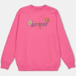 Off White Off Flowers Sweater in None