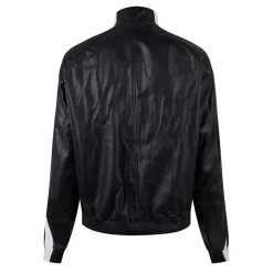 Off White Off Hand Tracktop in Black