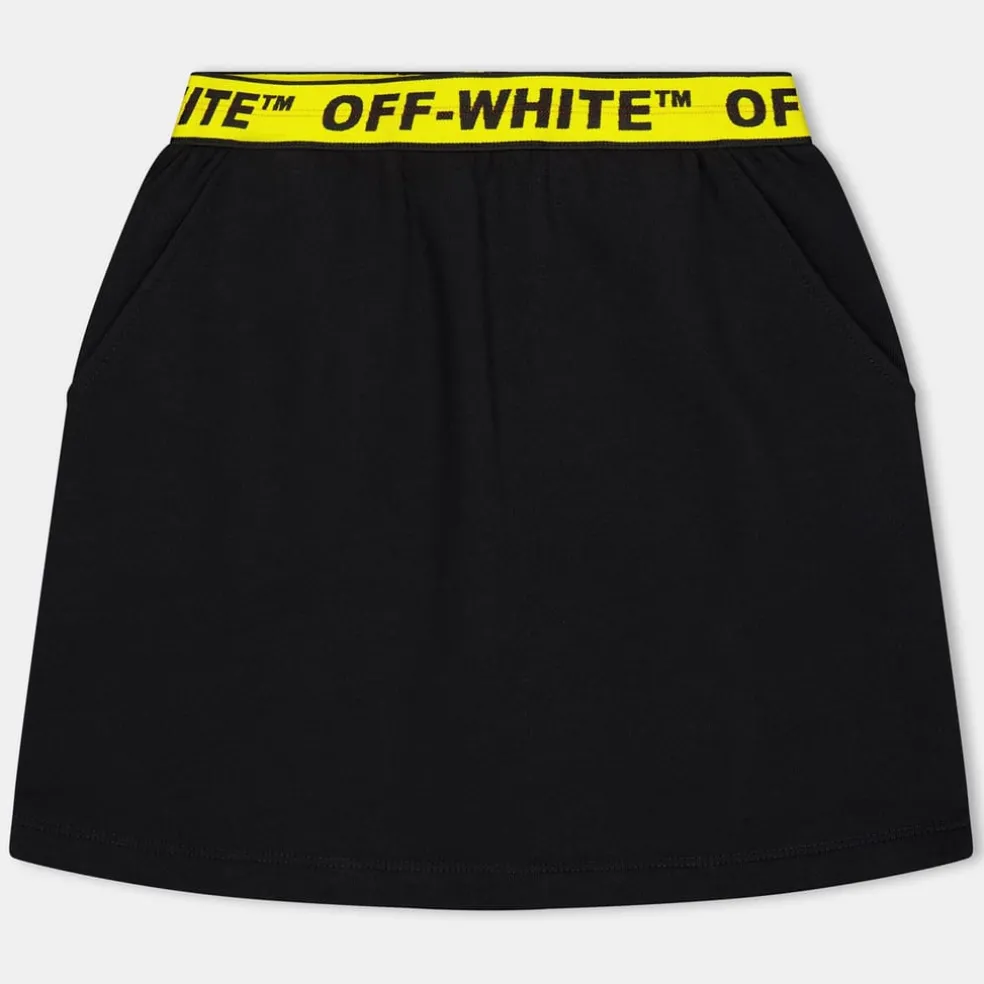 Off White Off I Sweat Skirt in Multi