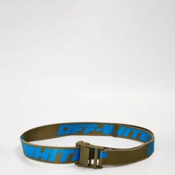 Off White Off Industial Belt in Multi