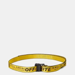 Off White Off Industial Belt in Multi