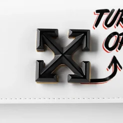 Off White Off Jtny 1.4 Tp Hndl in White