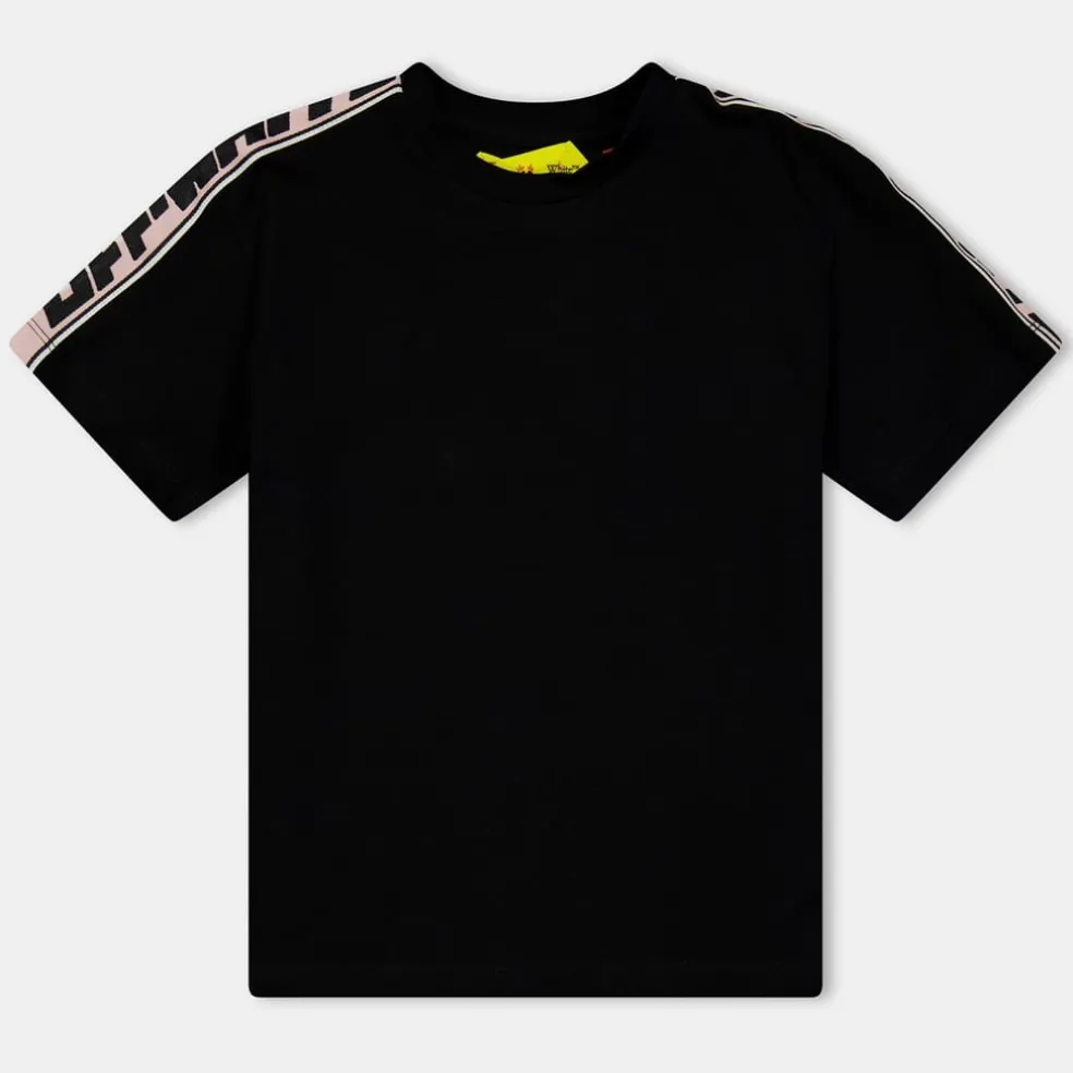 Off White Off Lb Tee in Black