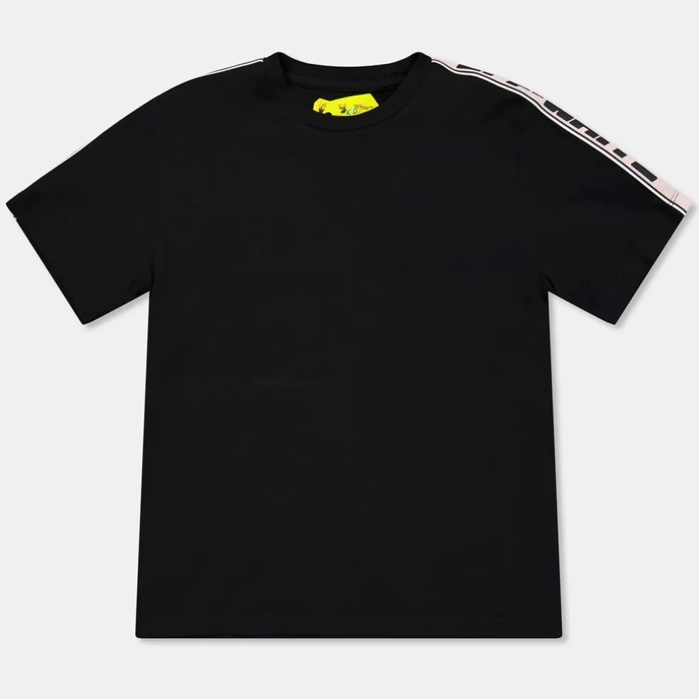 Off White Off Lb Tee in Black