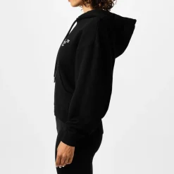 Off White Off Lgo Bookish Hoody Ld62 in Black