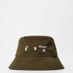 Off White Off Logo Bkt Hat in Multi