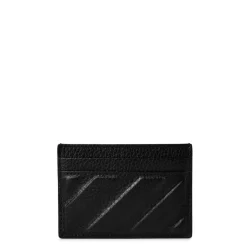 Off White Off Logo Cardholder in Black
