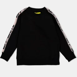 Off White Off Logo Crew in Black
