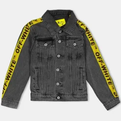 Off White Off Logo Jacket in Multi