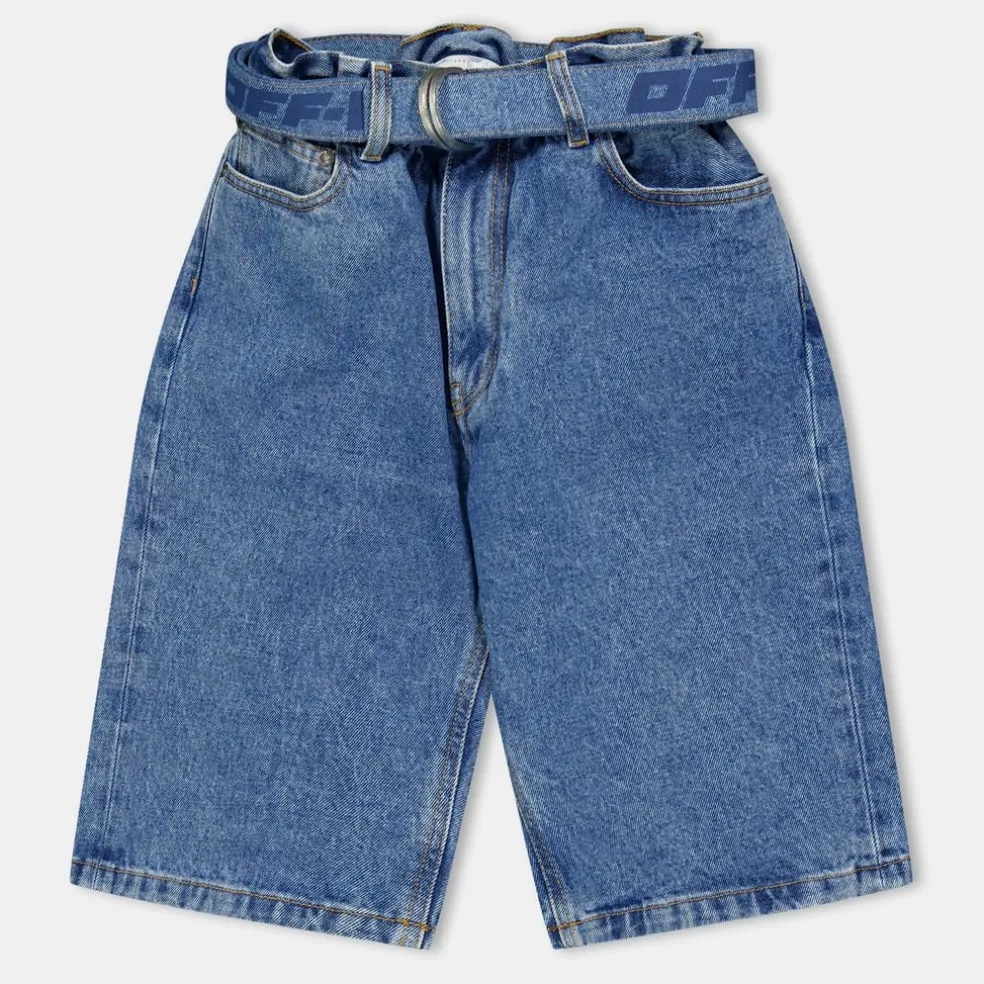 Off White Off Low Crtch jn in Blue