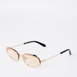 Off White Off Miami Sunglasses 53 in Gold