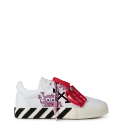 Off White Off Mon Low Top Sneakers in White