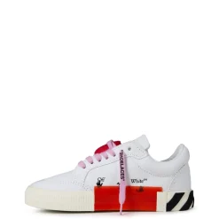 Off White Off Mon Low Top Sneakers in White