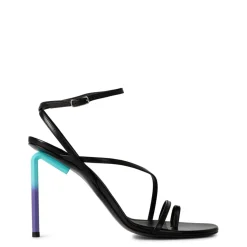 Off White Off Nappa Sdnl in Black