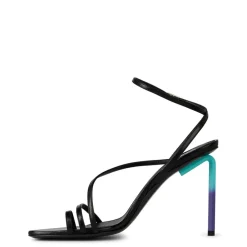 Off White Off Nappa Sdnl in Black