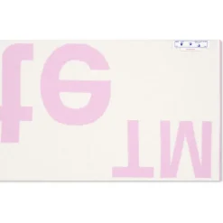 Off White Off Off Logo Scarf in Purple