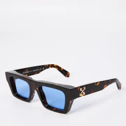 Off White Off Oregon Sunglasses 53 in Brown
