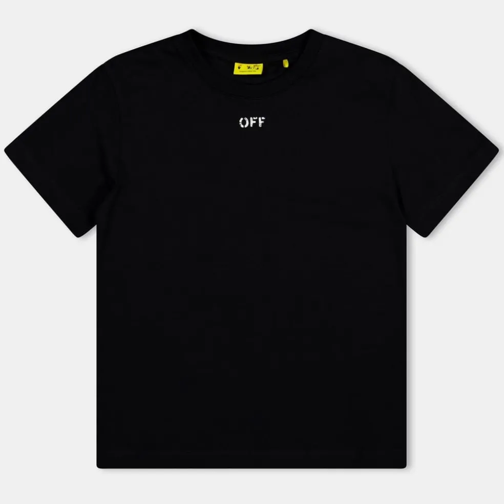 Off White Off Plain Tee in Multi