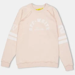 Off White Off Raglan Crewneck in Multi