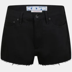 Off White Off Shorts in Multi