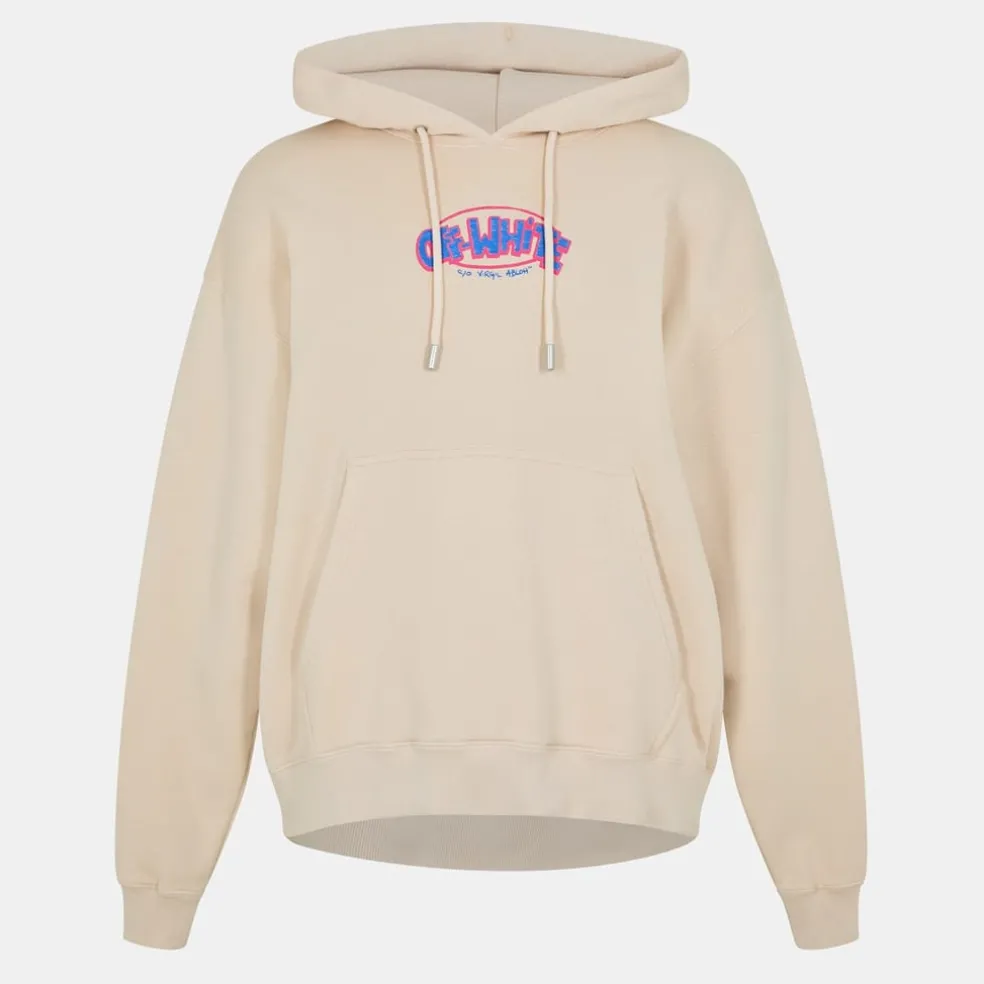 Off White Off Sketch Hoody in Multi