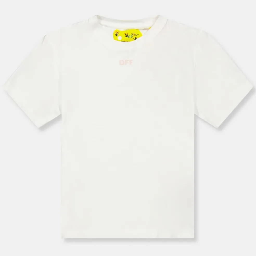 Off White Off Ss Tee in Multi