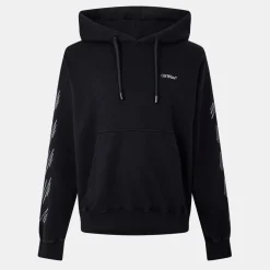 Off White Off Sticth Hoody in Multi