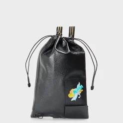 Off White Off Susp Lthr Bag in Multi