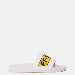 Off White Off Tape Slide in Multi