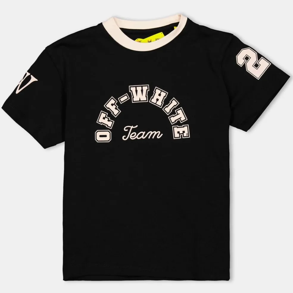 Off White Off Team23 Tee in Multi