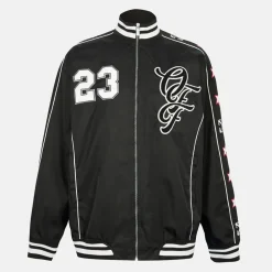 Off White Off Varsity Top in Multi