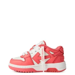 Off White Out Of Office Leather Trainers Juniors in White