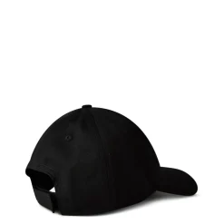 Off White Rainbow Logo Print Lettering Dad Cap in Black