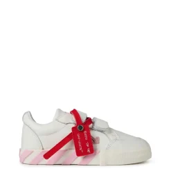 Off White Vlcr Vlcnzd Trainers in White