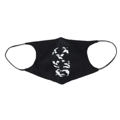 Off White Zebra Arrow Simple Mask in Black-White