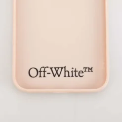 Off White Zebra iPhone 12 Pro Case in Camel